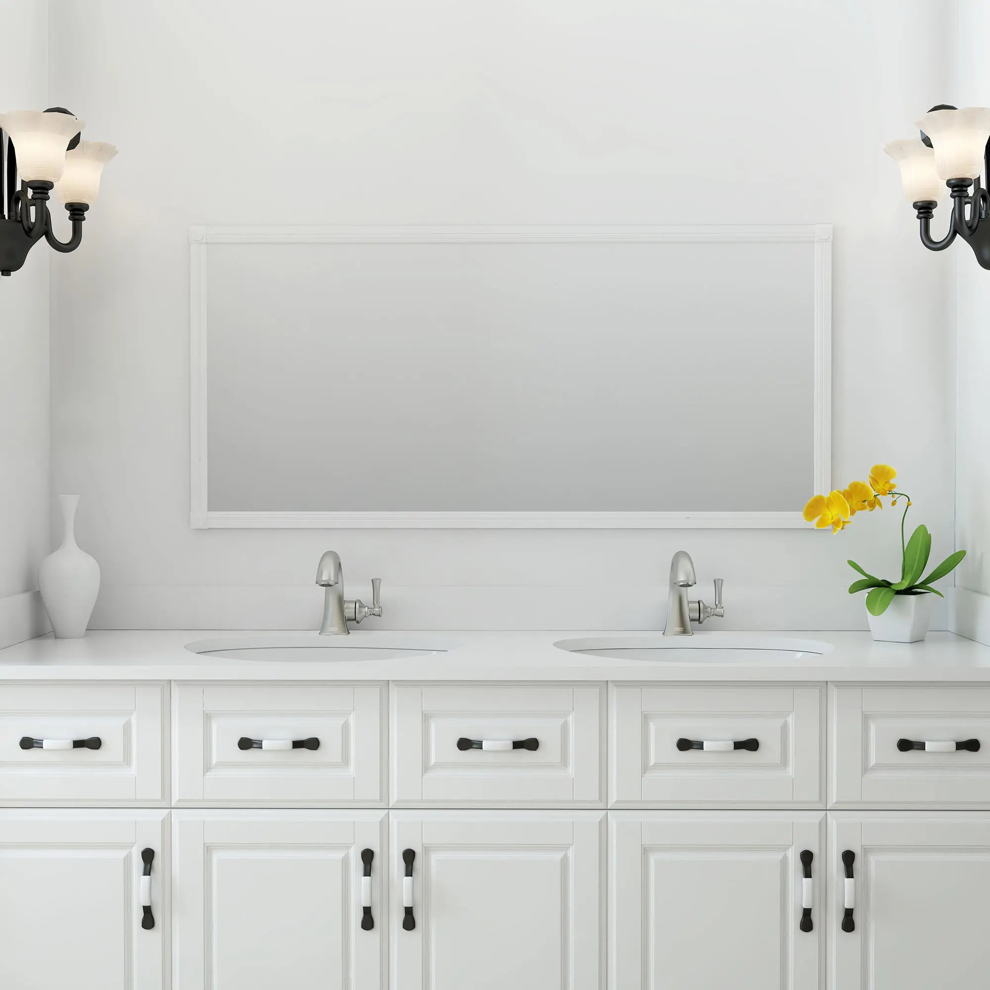 Chancellor 4-In. Centerset Single-Handle  Bathroom Faucet 1.2 GPM with Lever Handle — thumbnail 2